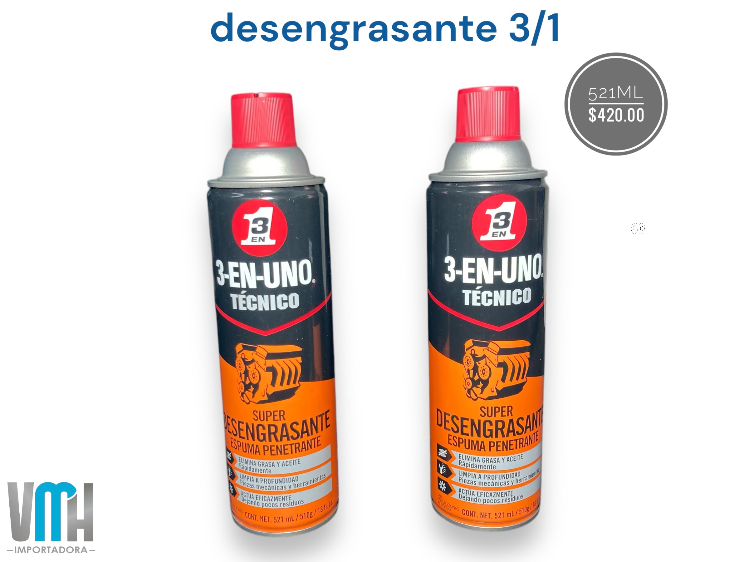 ACEITE 3/1 DESENGRASANTE